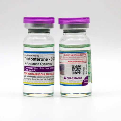 TESTOSTERONE c 200
